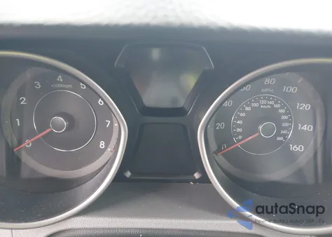 2013 Hyundai Elantra Gls из США, поврежденный, VIN 5NPDH4AE2DH369267